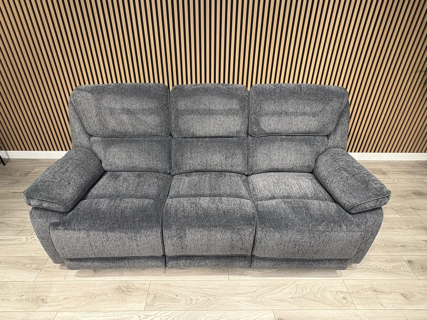 ORLANDO Fabric 3 Seater + 2 Seater Power Recliner Sofa Set - RRP £3398