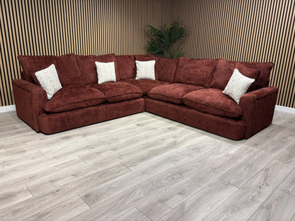 ScS BROMLEY Fabric 2c2 Corner Sofa RRP £2395
