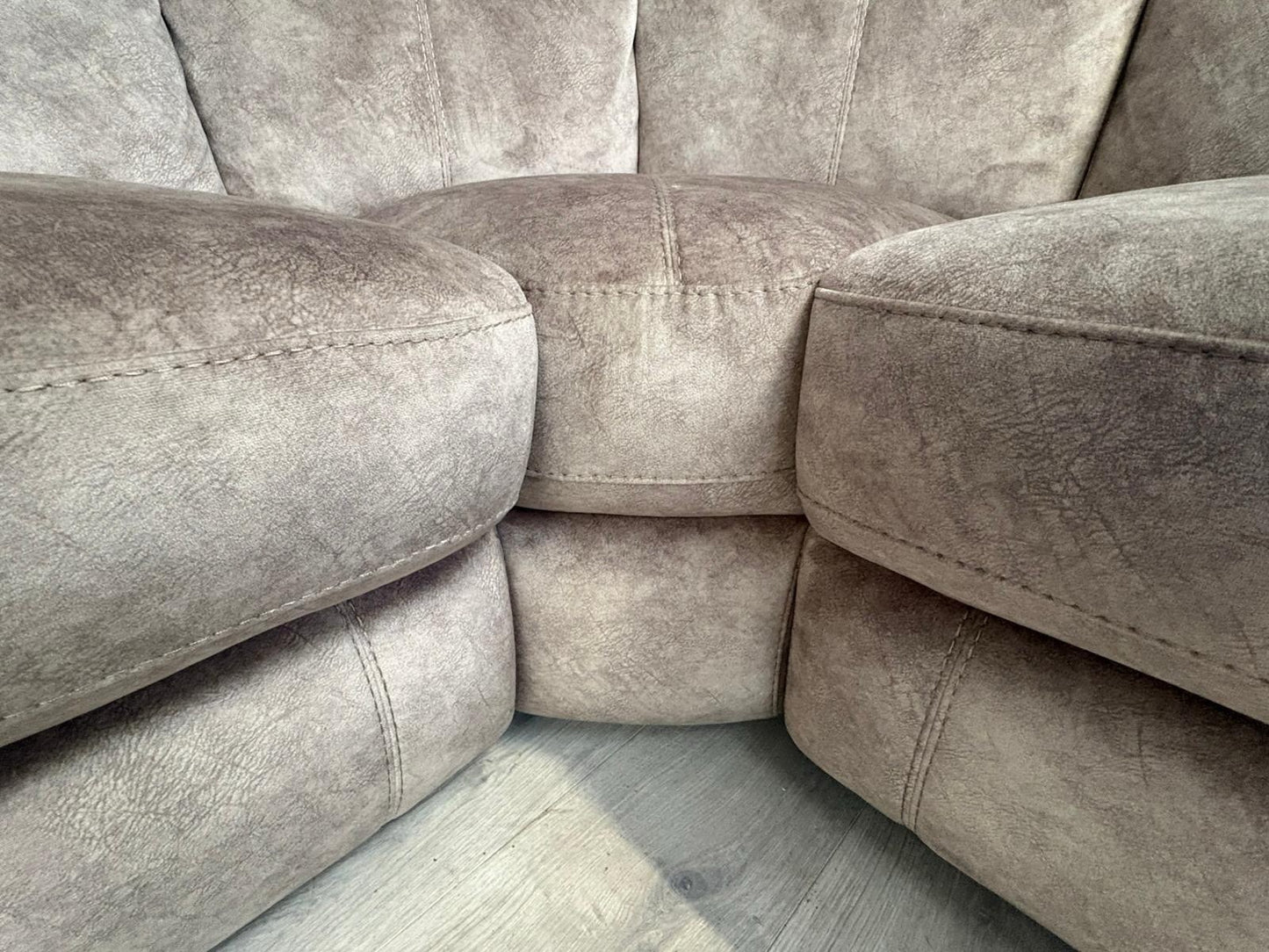 Furniture Village LILLE Fabric Compact Large 2 Corner 2 Sofa  - RRP £2,295