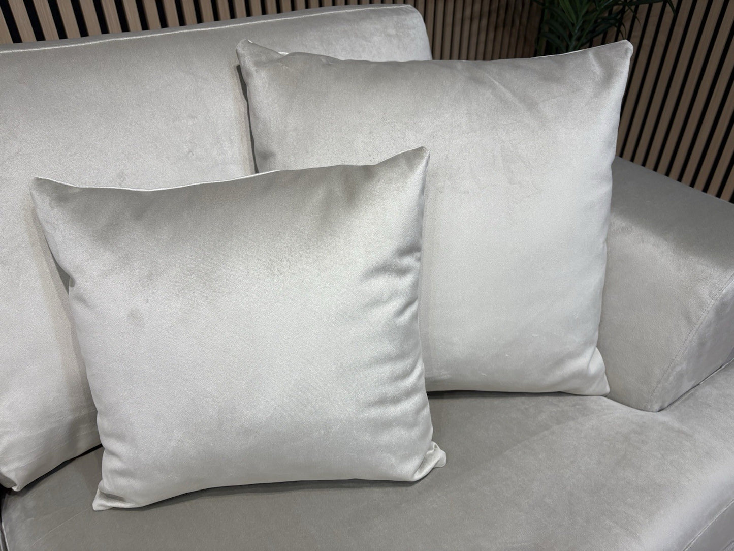 NEXT - STRATUS Fabric LHF Corner Chaise Sofa + Footstool - RRP £2,698