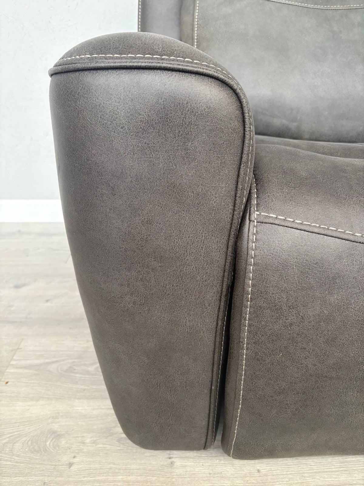 DFS - EIGER Fabric 2 Seater Power Recliner Sofa - RRP £1,899