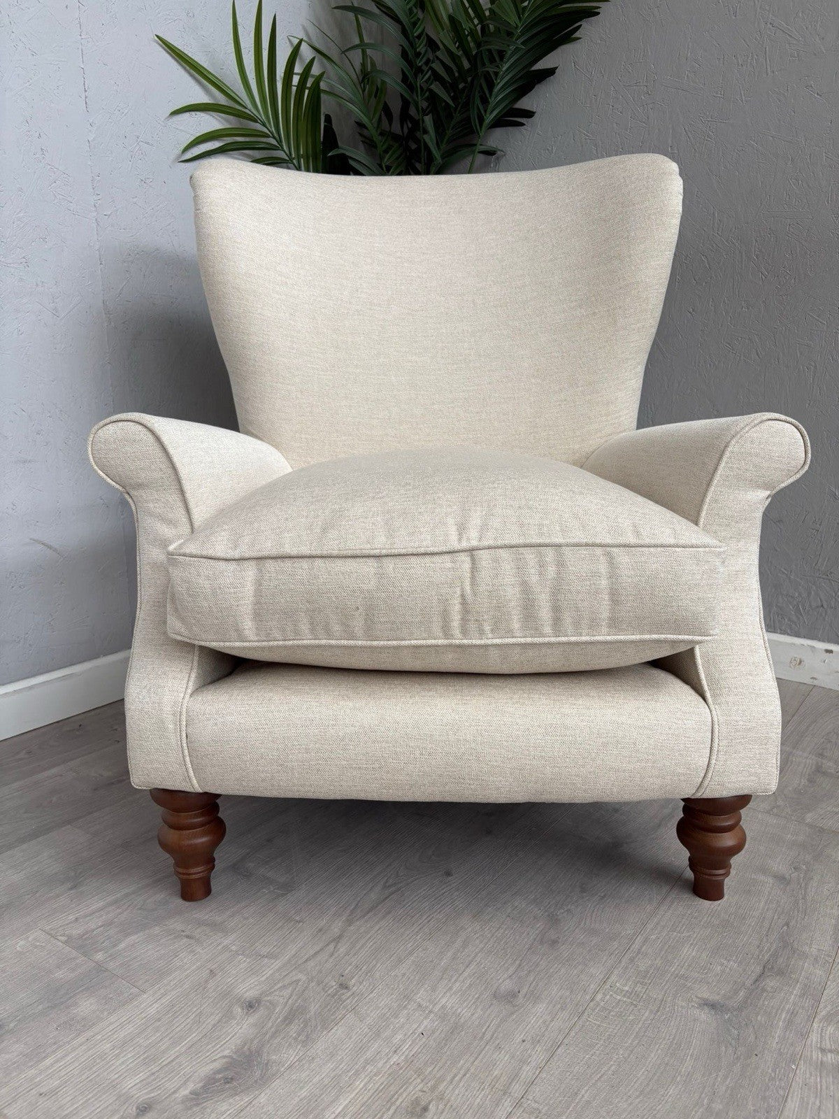 Dunelm - CHALBURY Wing back Chair Armchair - RRP £979