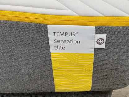 Tempur SENSATION ELITE 4ft 6 Double Mattress, Firm - RRP £2,099