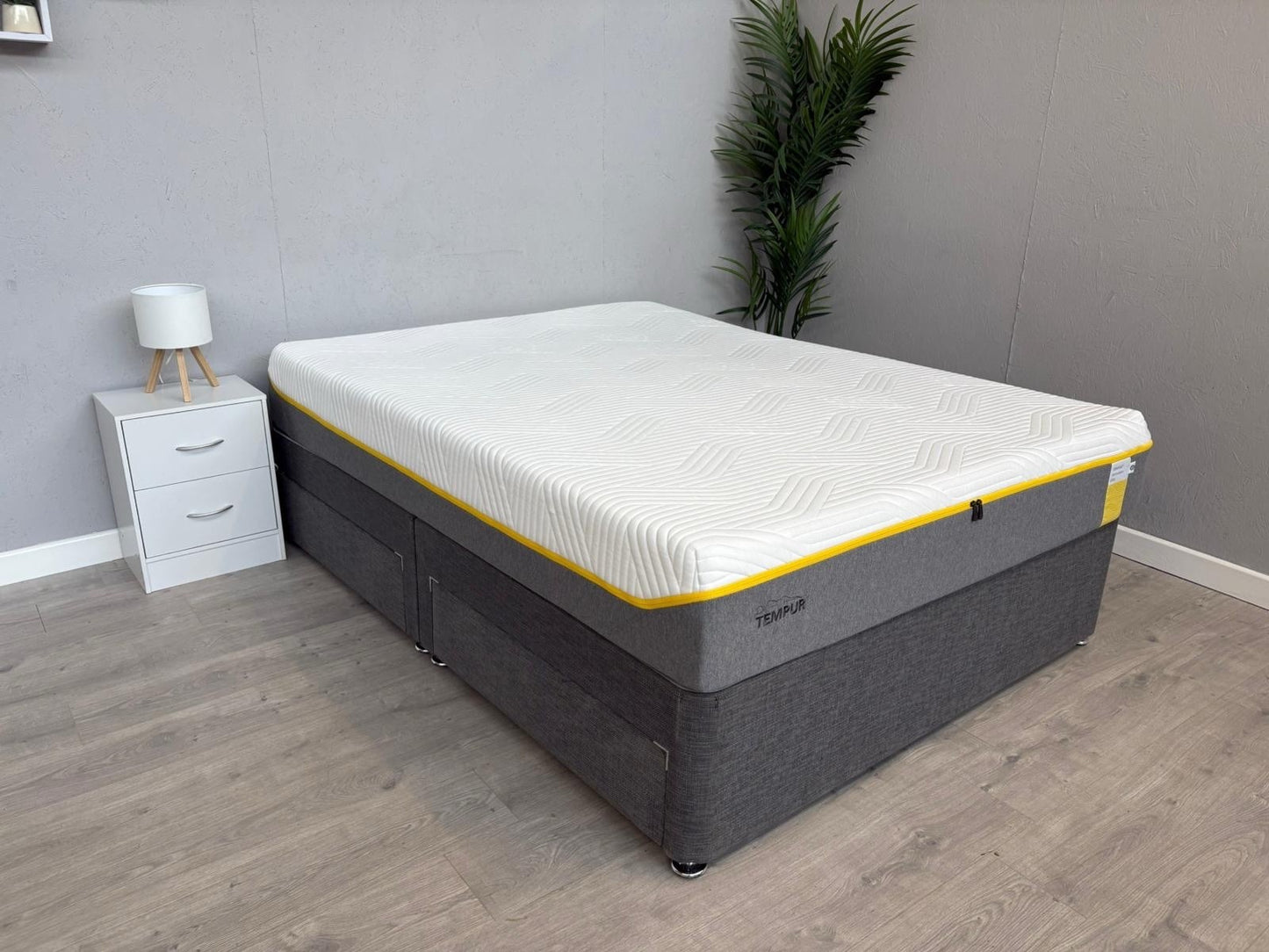 Tempur SENSATION ELITE 4ft 6 Double Mattress, Firm - RRP £2,099