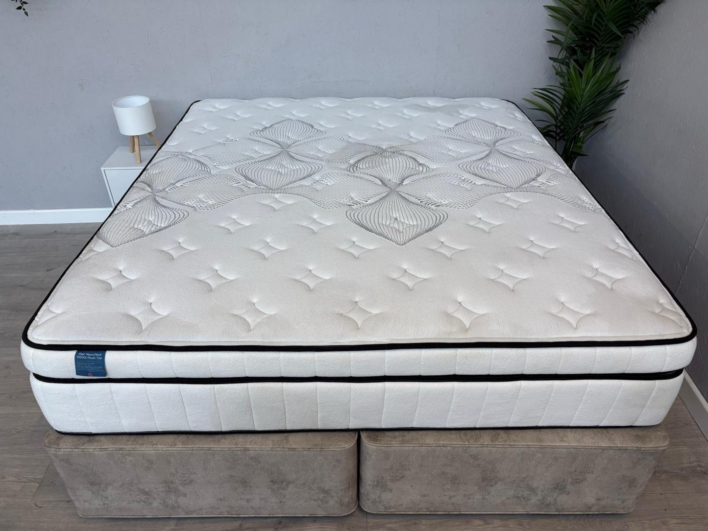 IGEL Nanotech 6000i 6ft Superking Mattress, Firm - RRP £2,799