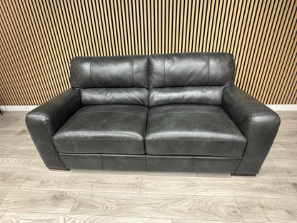 ScS Sisi Italia LUCCA Leather 2 x 3 Seater Sofa Set - RRP £4498