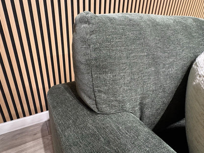 DFS Sample Enzo Fabric 4 Seater Sofa + Love Chair Set RRP £2799