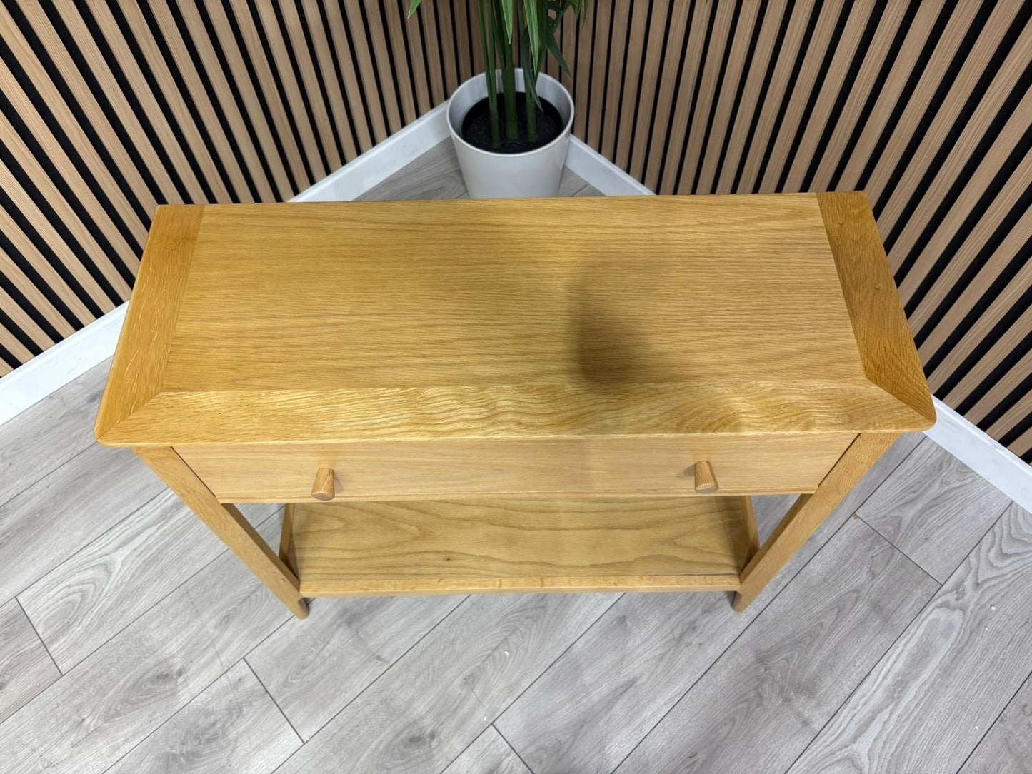 Next Sample - Saxon Console Table - RRP: £379