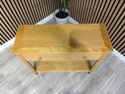 Next Sample - Saxon Console Table - RRP: £379