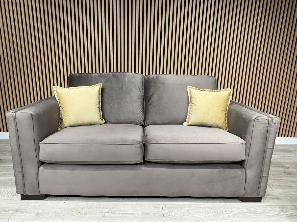 NEXT Sample Fabric 3 Seater Sofa + Love Chair Set - RRP £2498