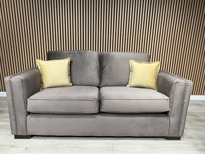 NEXT Sample Fabric 3 Seater Sofa + Love Chair Set - RRP £2498