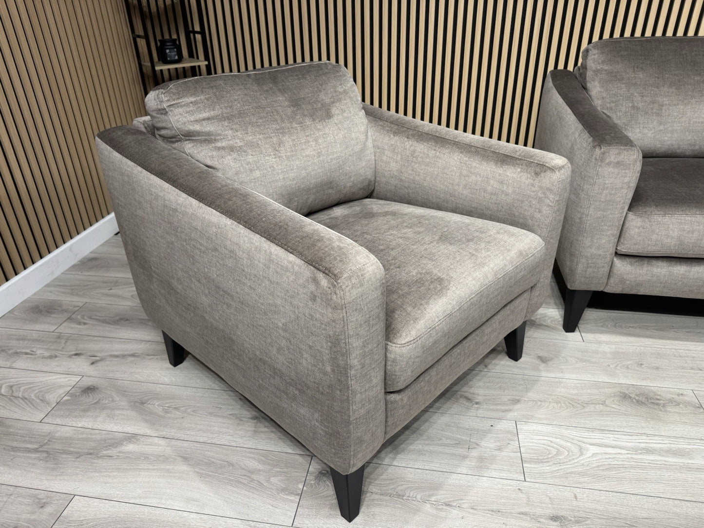 John Lewis BAILEY Style Fabric 3 Seater + 2 Seater + Armchair Set - RRP £4548