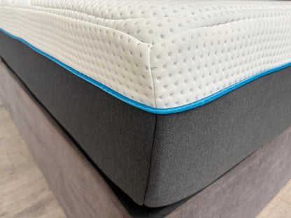 MLILY Ortho Gel 1000 Pocket Hybrid 4ft 6 Double Mattress - RRP £699