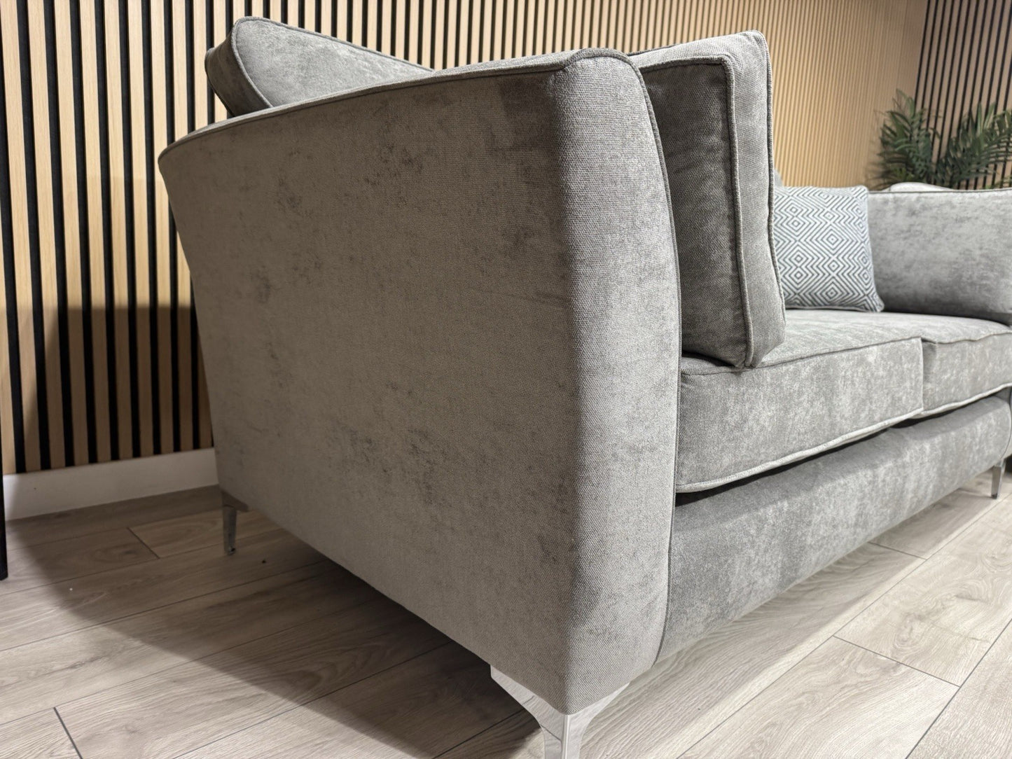 Furniture Village SASHA Fabric 3+2 Seater + Footstool Sofa Set - RRP £3490