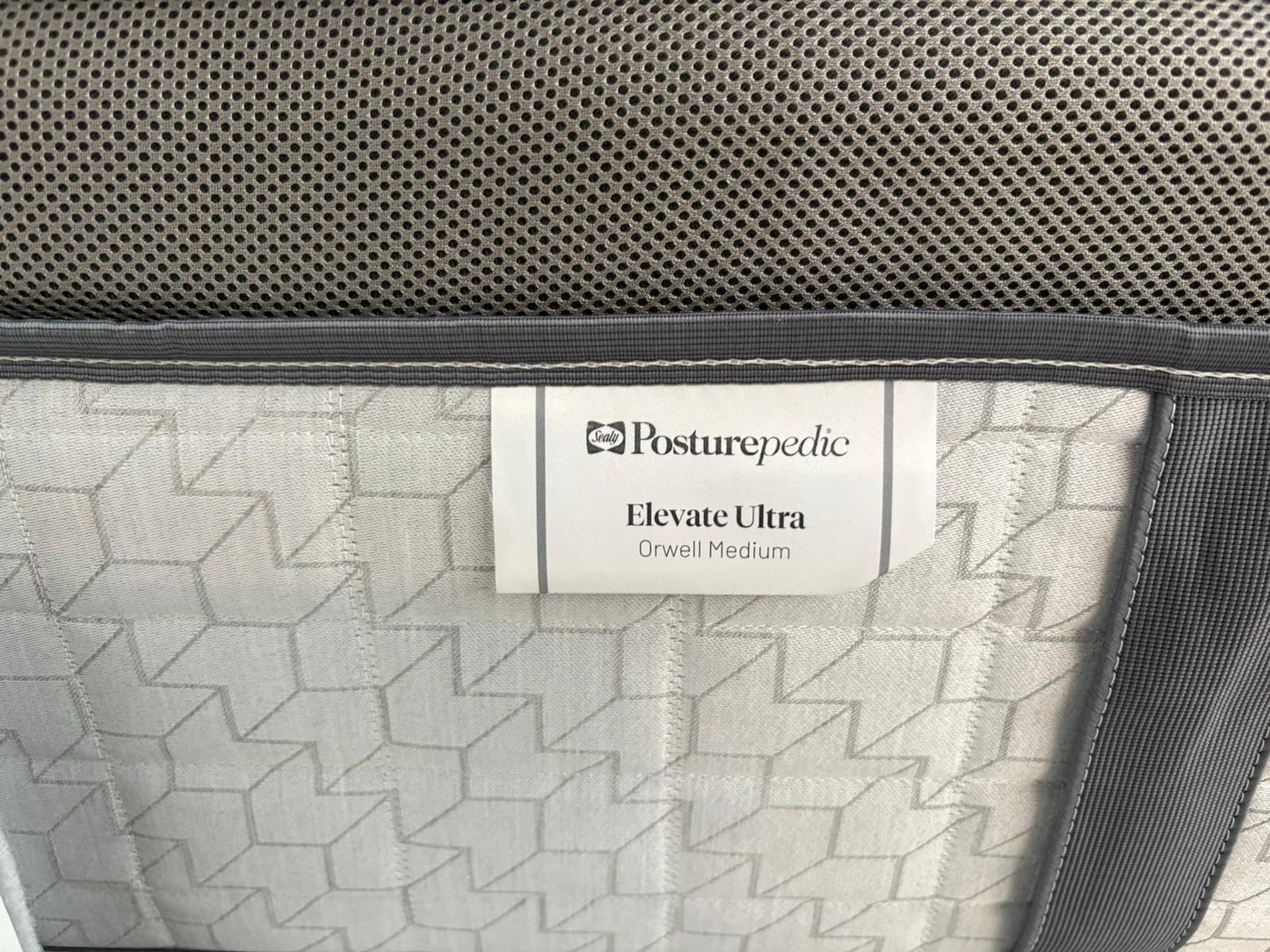 Sealy Elevate Ultra ORWELL 5ft Kingsize Mattress, Medium - RRP £2,499