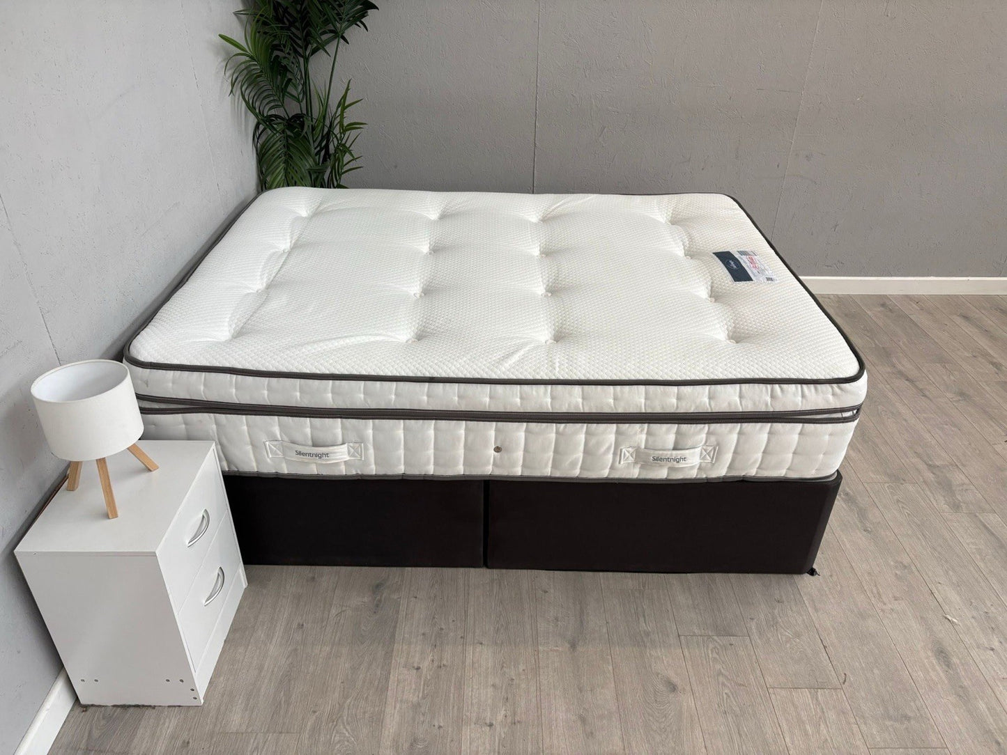 Silentnight Pocket Geltex Ultra 3000 Box Top 5ft Kingsize Mattress - RRP £1,599