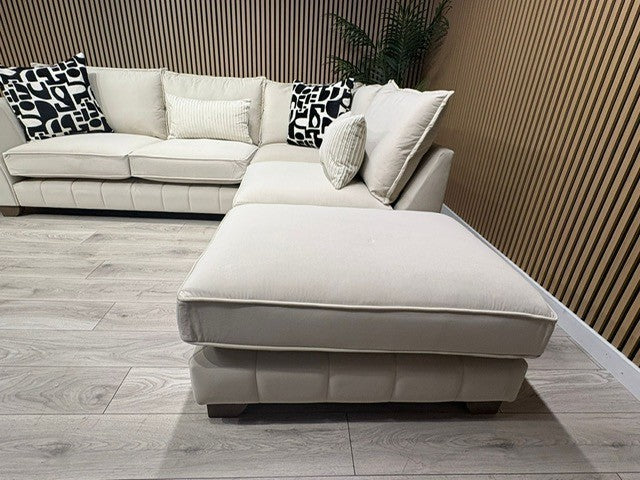F.V Mariah Style Corner Sofa & Love Chair - Different Combinations Available