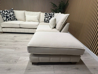 F.V Mariah Style Corner Sofa & Love Chair - Different Combinations Available