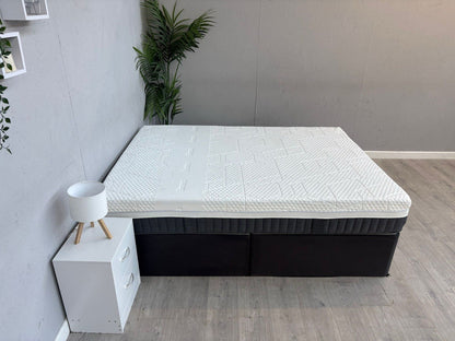 EMMA - Helix Hybrid Deluxe 5ft Kingsize Mattress - RRP £1,599
