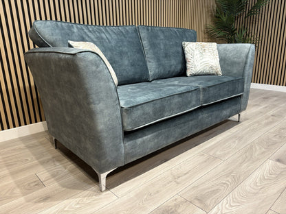 Furniture Village SASHA Fabric 2 Seater Sofa - RRP £1,595