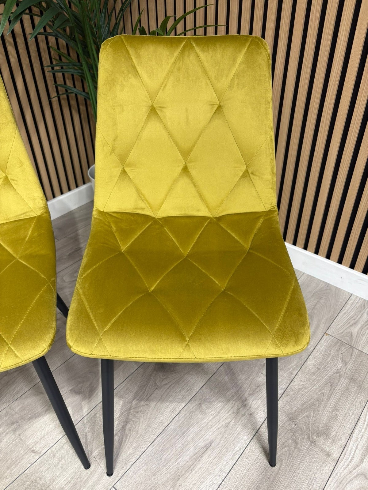 NEXT Sample - Brushed velvet dining chair