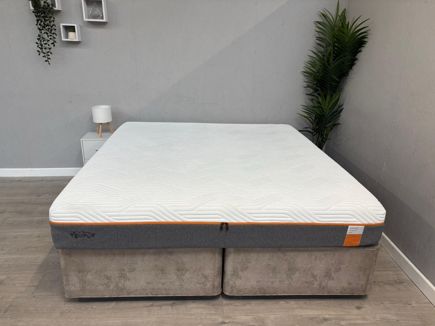 Tempur ORIGINAL ELITE Memory 6ft Superking Mattress, Medium - RRP £2,399