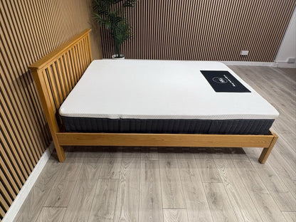 5ft Kingsize Wooden Bed Frame + Emma Original Mattress Set