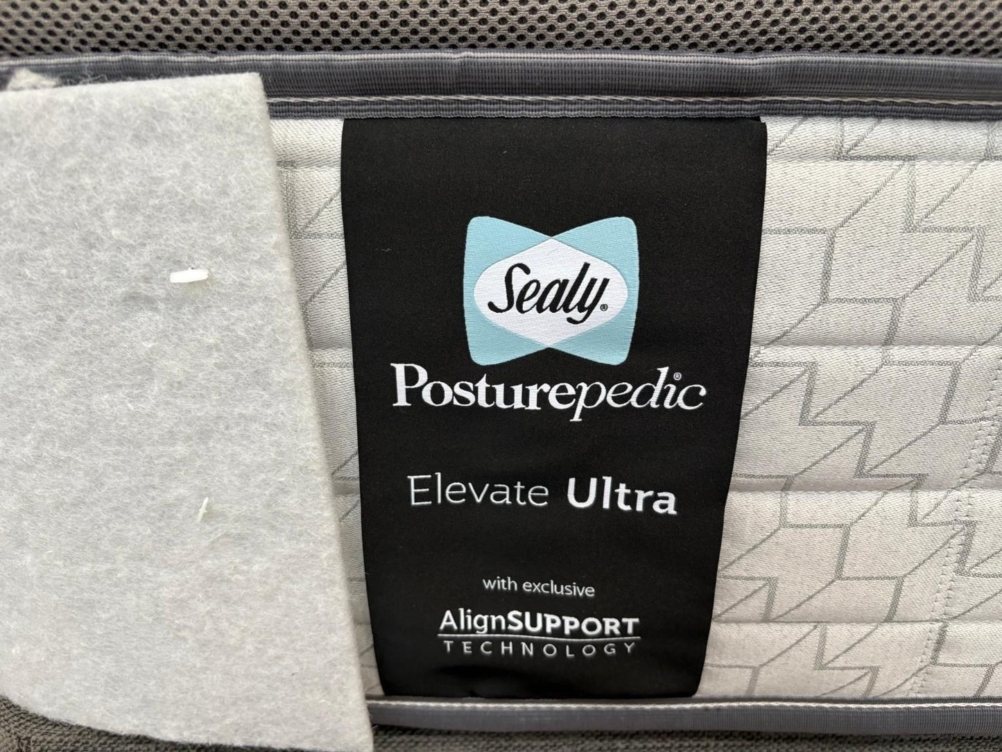 Sealy Elevate Ultra ORWELL 5ft Kingsize Mattress, Medium - RRP £2,499