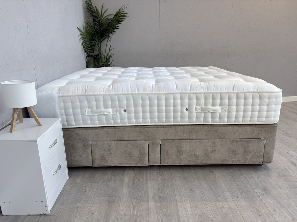 Staples and Co. Artisan Pure UTOPIA Mattress 5ft Kingsize, Firm - RRP £2,099