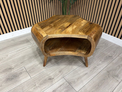 NEXT Sample - Cuba Mango Wood Small Coffee Table - RRP: £589