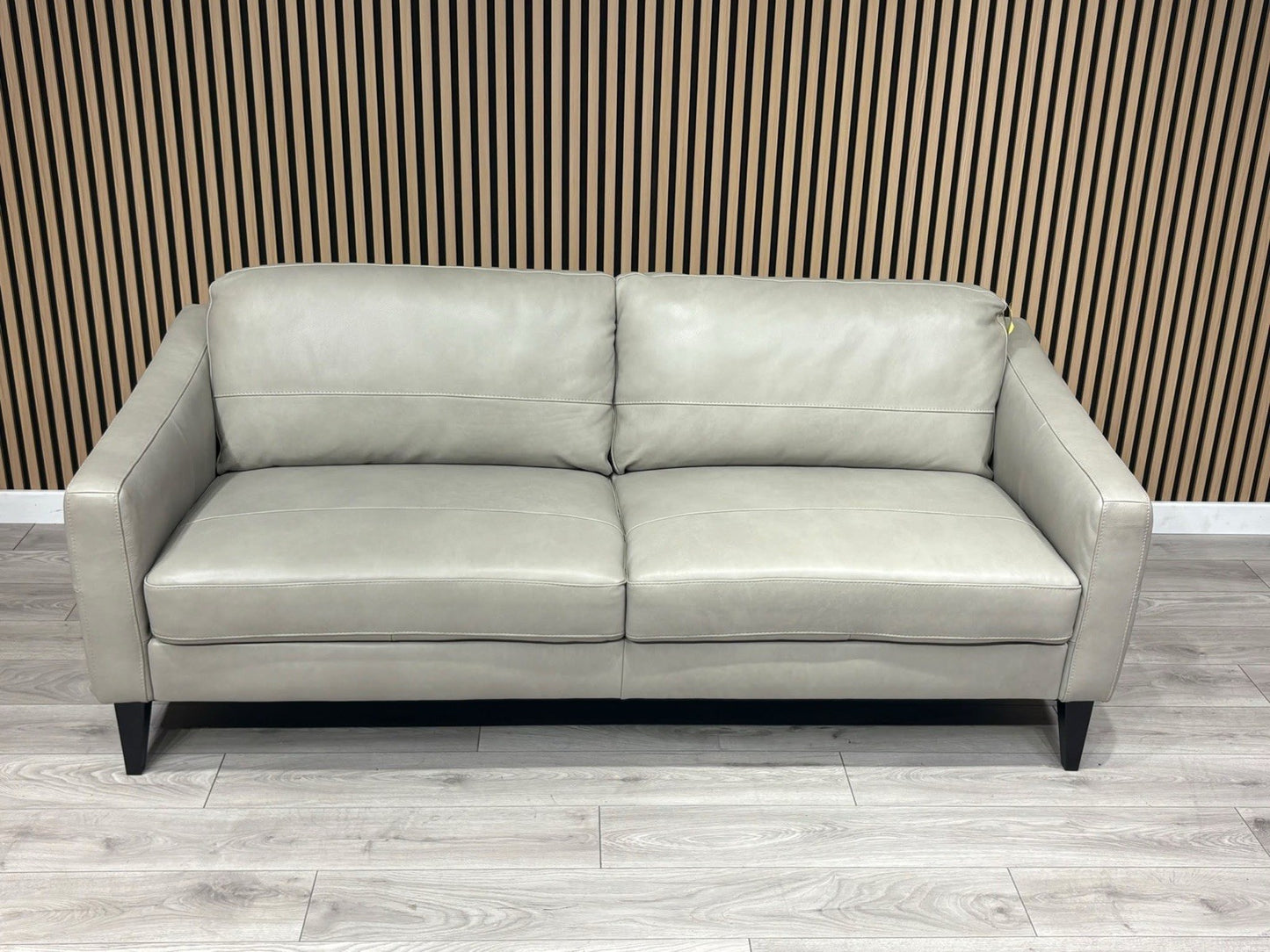 John Lewis BAILEY Style 3 Seater Leather Sofa RRP £2395