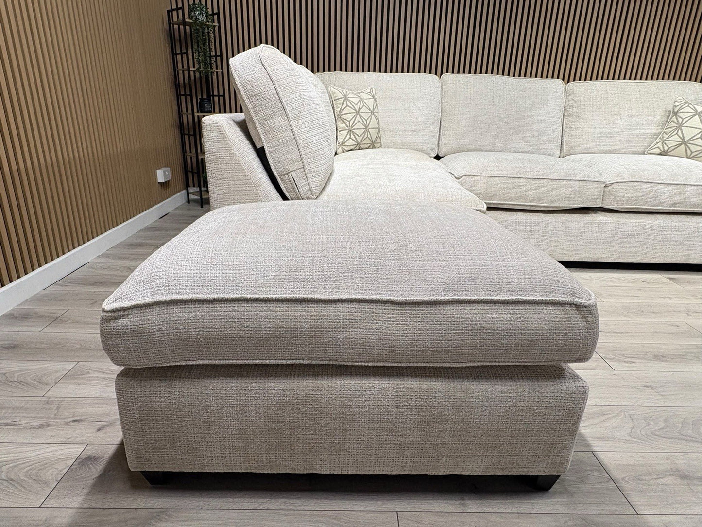 Furniture Village NEW LEGEND LHF Open Chaise Corner Sofa - RRP £2347
