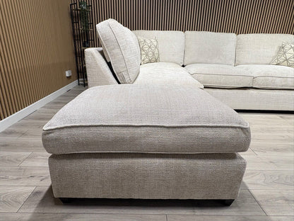 Furniture Village NEW LEGEND LHF Open Chaise Corner Sofa - RRP £2347