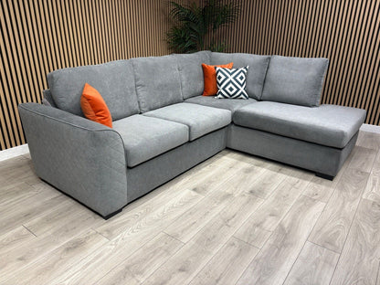 DFS Orka RHF Open End Chaise Corner Sofa - RRP: £999
