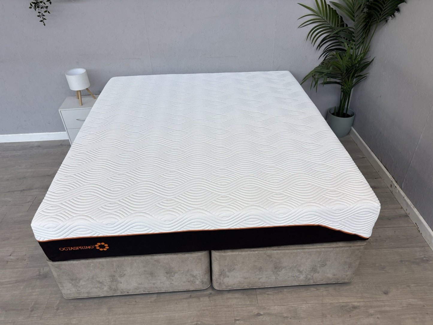 DORMEO Octaspring 9500 Latex Memory 6ft Superking Mattress, Medium - RRP £3,149