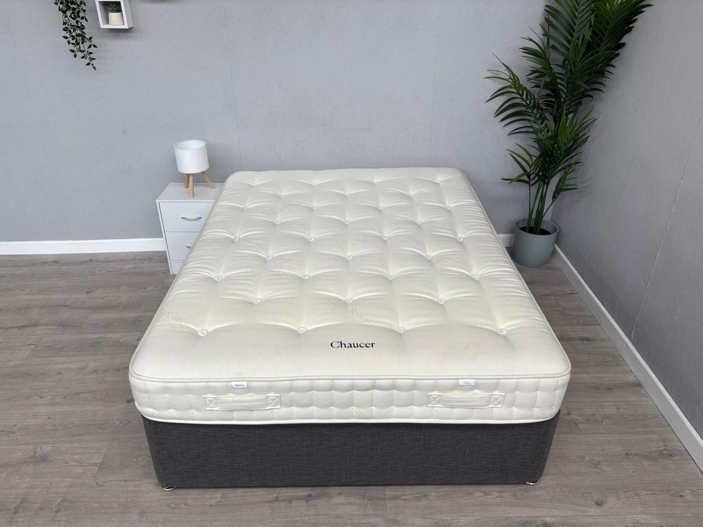 Harrison Spinks Chaucer 5750 Pocket 5FT Kingsize Dual Tension RRP £2699