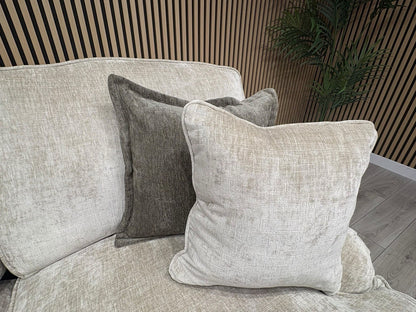 Laura Ashley HERITAGE Style Fabric 3 Seater Chaise Sofa - RRP £2,800