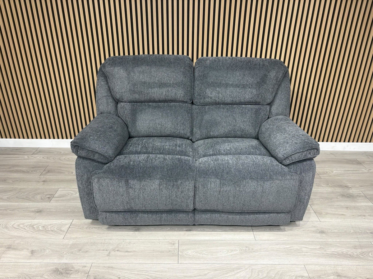 ORLANDO Fabric 2 Seater Power Recliner Sofa - RRP £1599