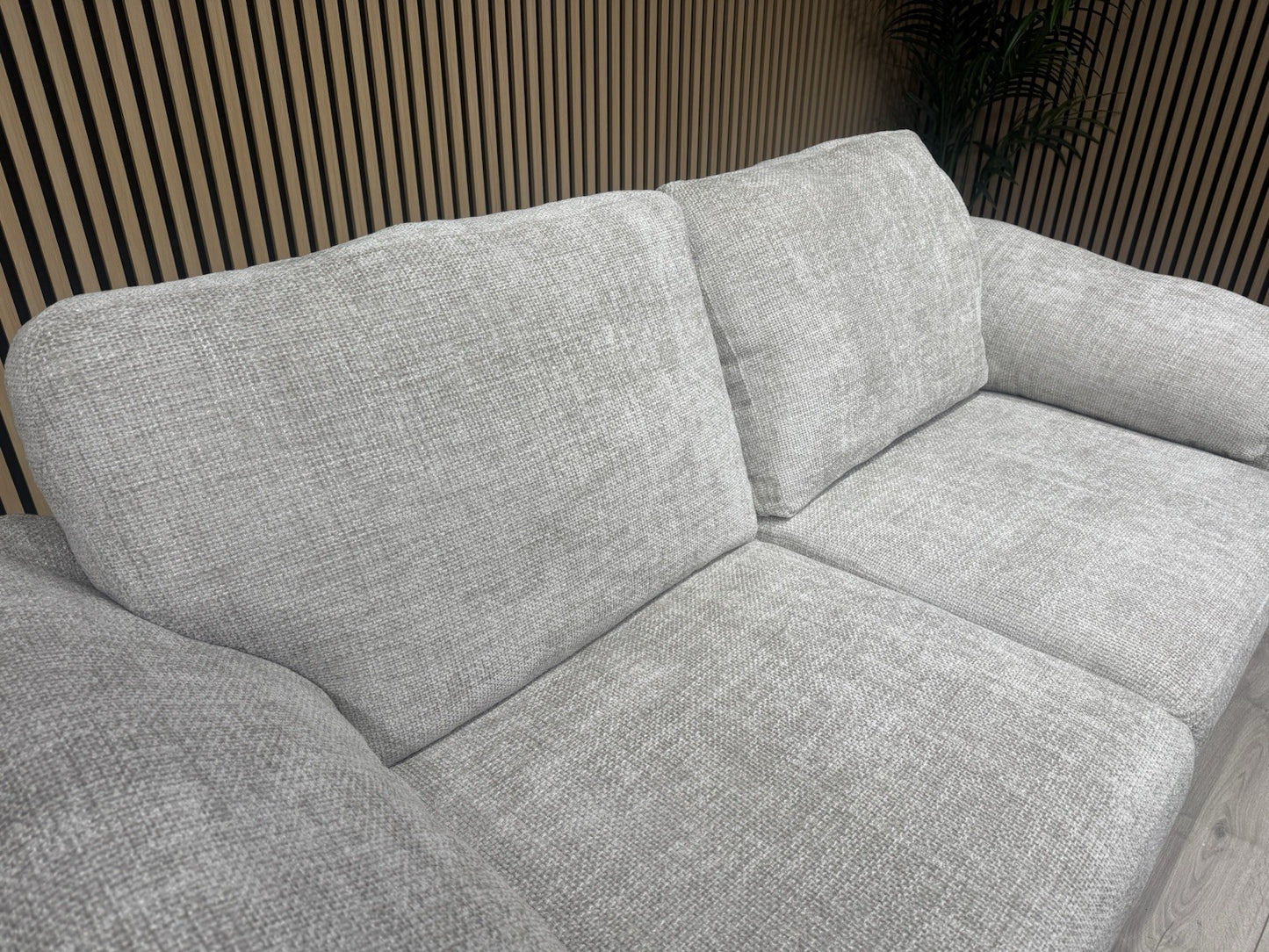 SCS - Hampton Woven Fabric 3 Seater Sofa Bed - RRP: £2000