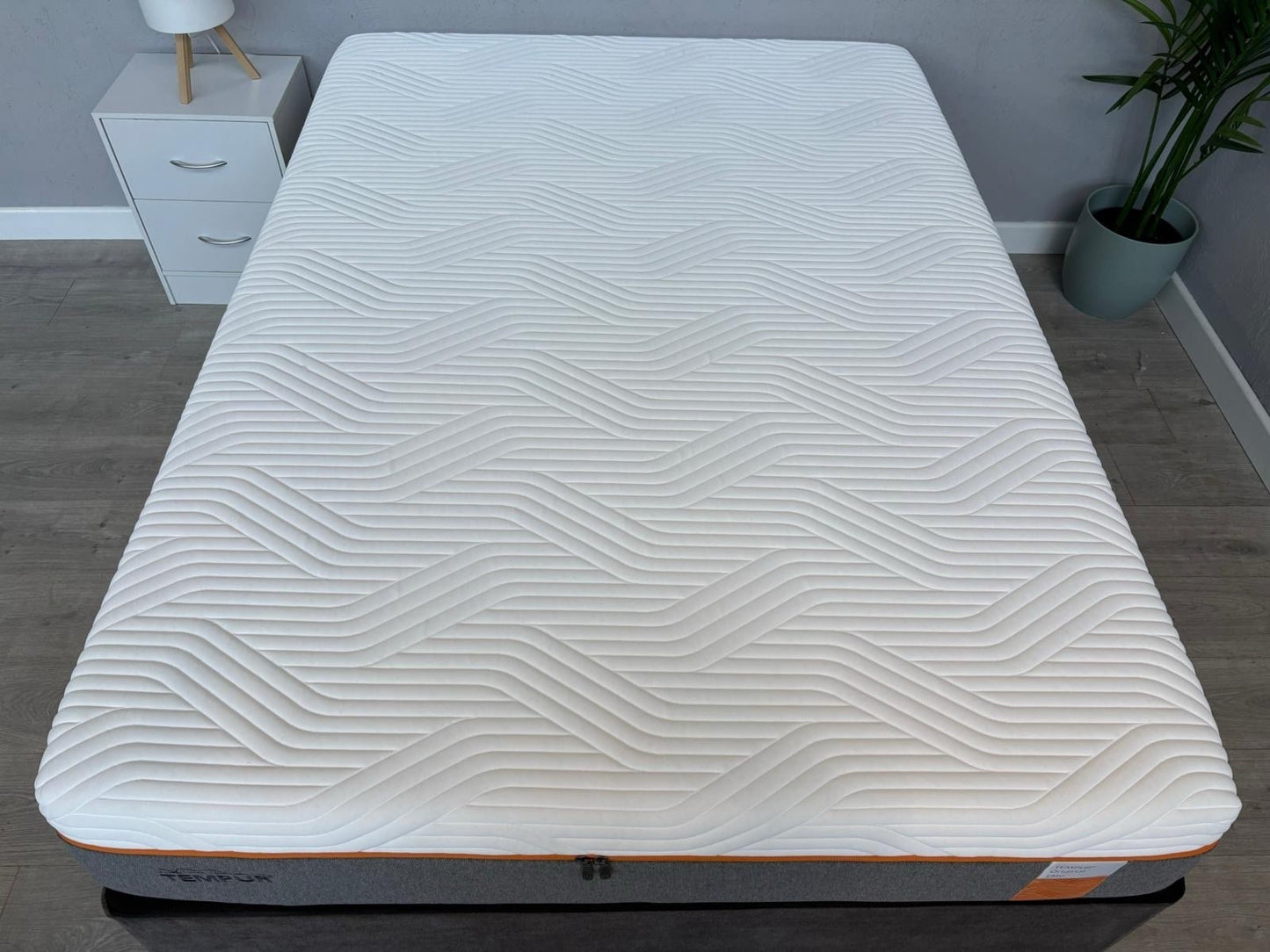 Tempur ORIGINAL ELITE Memory 4ft 6 Double Mattress, Medium - RRP £2,099