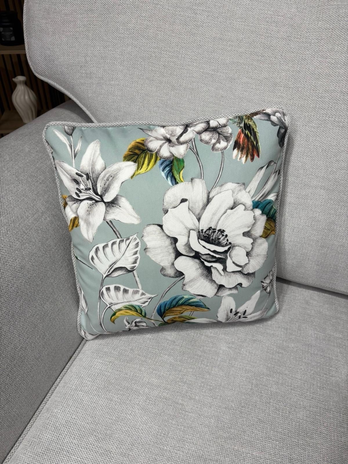 Furniture Village Grosvenor Fabric 3+2 Seater Sofa Set - RRP £2795