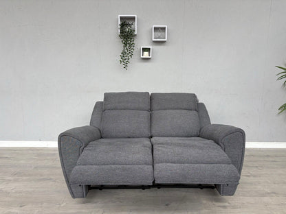 DFS Gilford 2 Seater Fabric Power Recliner Sofa - RRP £979 (Read Description)