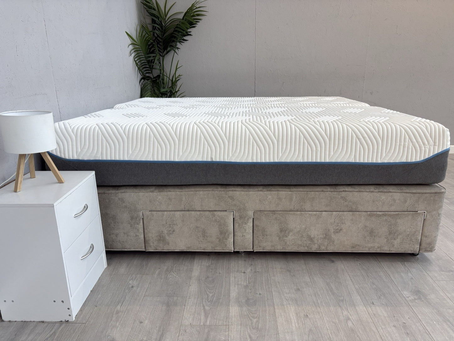 Tempur CLOUD LUXE Memory 6ft Superking Split Mattress, Soft - RRP £2,598