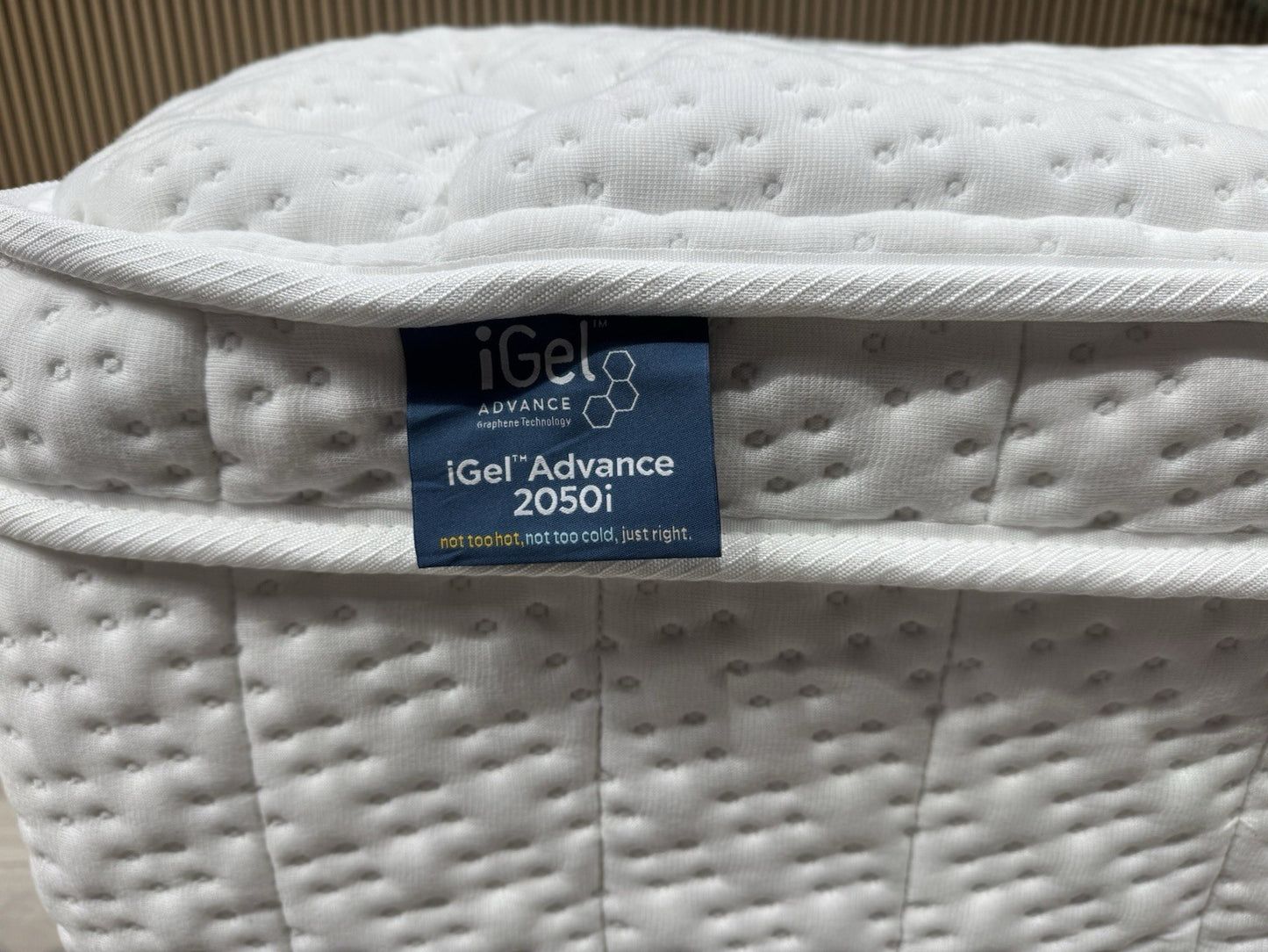 IGEL Advance 2050i 6ft Superking Mattress, Firm - RRP £1,899
