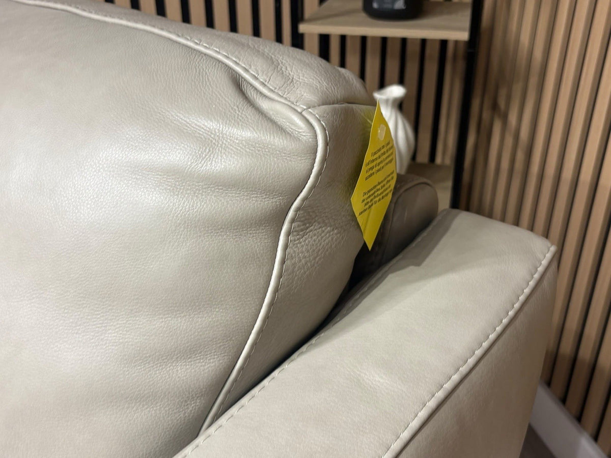 John Lewis BAILEY Style Leather Armchair RRP £1295
