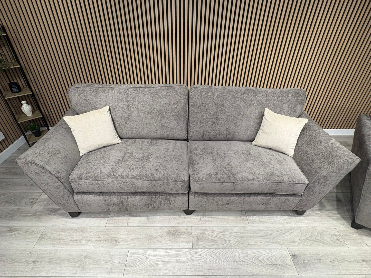 DFS Sample Fabric 4 Seater + 2 Seater Sofa Set - RRP £2559