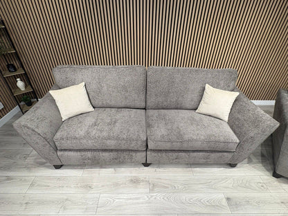 DFS Sample Fabric 4 Seater + 2 Seater Sofa Set - RRP £2559