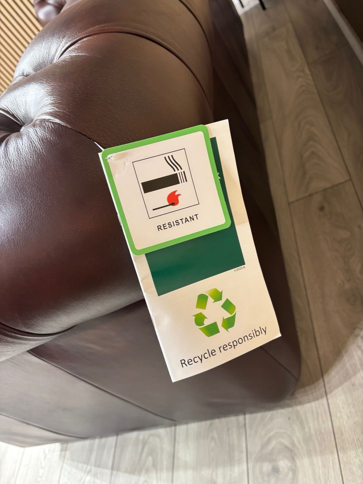 At The Helm Shackleton Style 3 Seater + 2 Seater Leather Chesterfield Sofa Set