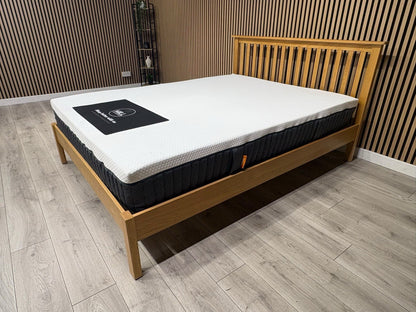 5ft Kingsize Wooden Bed Frame + Emma Original Mattress Set