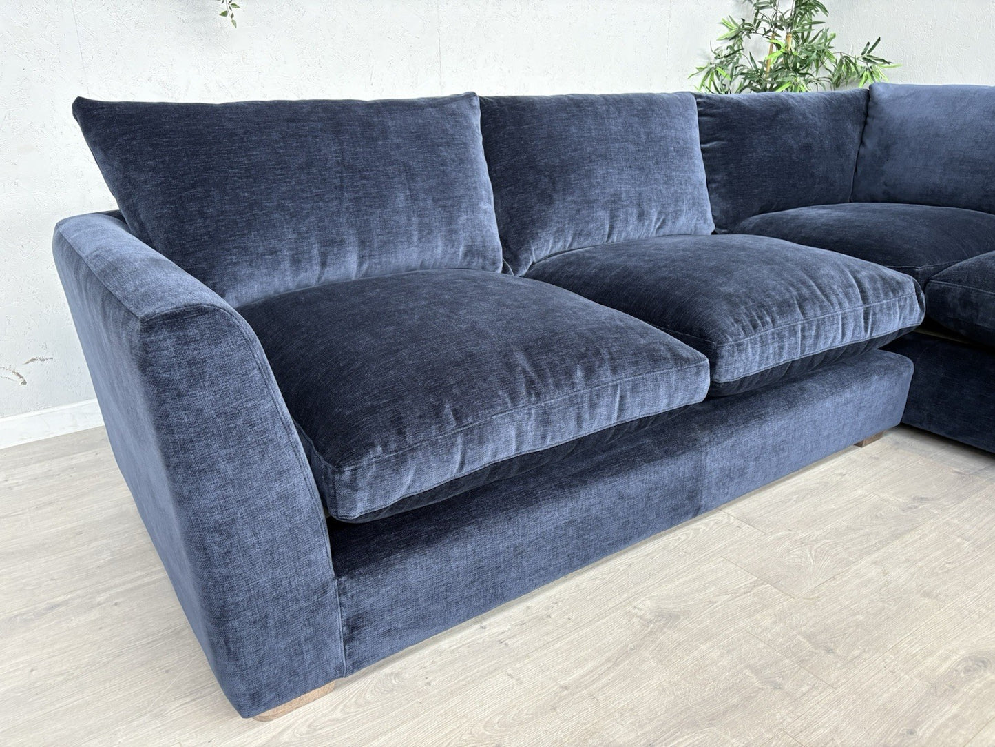 Westbridge PARKER / Sofology CAVALLI Style Fabric Open End Corner Sofa RRP £5999